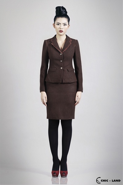 Nổi bật cùng vest Chic-land thu đông 2012 - 9 Cùng chiêm ngắm nhìn những thiết kế vest của mùa thu đông năm nay tại đây: