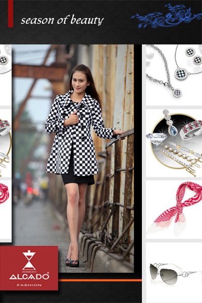 Alcado giảm giá 50% nhân ngày phụ nữ Việt Nam 20/10 - 6 Hệ thống showroom của Alcado: