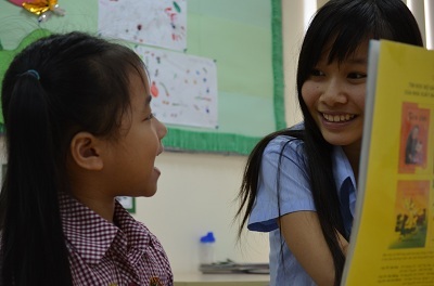 Tuần lễ sách tại BVIS HCM