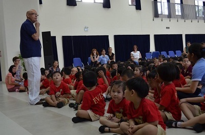 Tuần lễ sách tại BVIS HCM