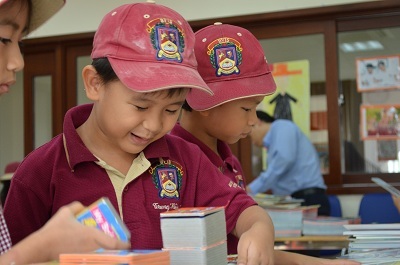 Tuần lễ sách tại BVIS HCM