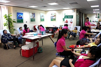 Ngày 17/10 tại VP Green Park: 125 đơn vị máu