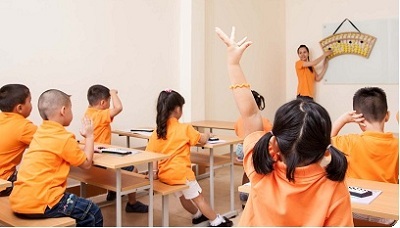 Một lớp học tại số học vui - I’Math