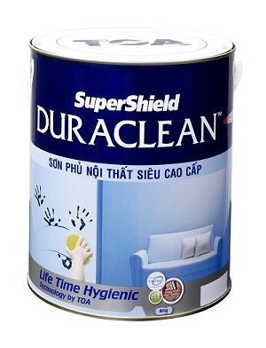 Sơn TOA ra mắt dòng sản phẩm Ultra siêu cao cấp - 3 Sơn nước SuperShield Duraclean