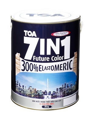 Sơn TOA ra mắt dòng sản phẩm Ultra siêu cao cấp - 2 Sơn nước SuperShield Duraclean
