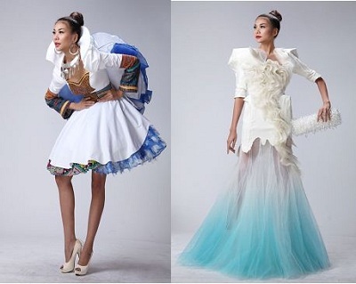 Nguyên Huy trong đêm đăng quang Aquafina Pure Fashion 2011