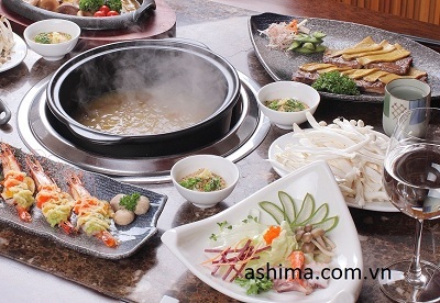 Ashima - Thưởng thức mùa thu trên bàn tiệc - 1 Ashima - Thưởng thức mùa thu trên bàn tiệc