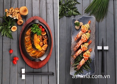 Ashima - Thưởng thức mùa thu trên bàn tiệc - 2 Ashima - Thưởng thức mùa thu trên bàn tiệc