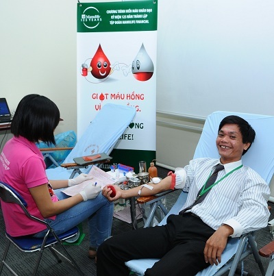 Ngày 11/10 tại VP CMC: 74 đơn vị máu