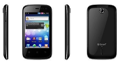 Q-Smart S9: Smartphone Android màn hình 3.5’’, chip 1GHz giá dưới 1,9 triệu - 1 Q-Smart S9: Smartphone Android màn hình 3.5’’, chip 1GHz giá dưới 1,9 triệu
