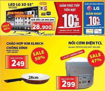 Pico “gây sốc” với Tuần lễ khởi động Tháng khuyến mại Hà Nội - 1 Pico “gây sốc” với Tuần lễ khởi động Tháng khuyến mại Hà Nội