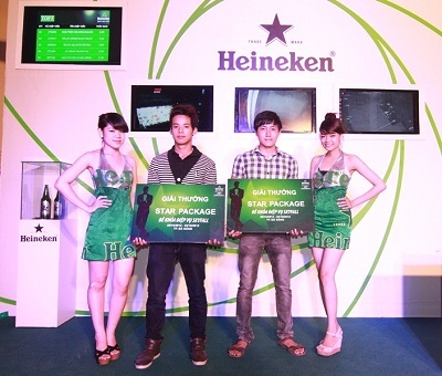 Náo nức “Bẻ khóa điệp vụ Skyfall” cùng Heineken - 5 Nhiều phần quà hấp dẫn dành tặng cho các “điệp viên” xuất sắc