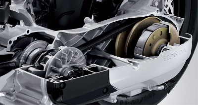 Tự tin thể hiện cá tính với Honda PCX mới - 1 Tự tin thể hiện cá tính với Honda PCX mới