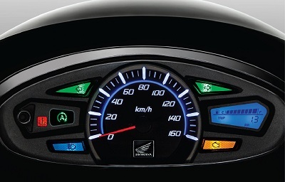 Tự tin thể hiện cá tính với Honda PCX mới - 5 Tự tin thể hiện cá tính với Honda PCX mới