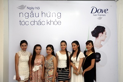 Ngày hội "Ngẫu hứng tóc chắc khỏe": Tôn vinh vẻ đẹp khởi nguồn từ gốc - 9 Bạn Phương Mai (Bình Thạnh) hào hứng chia sẻ