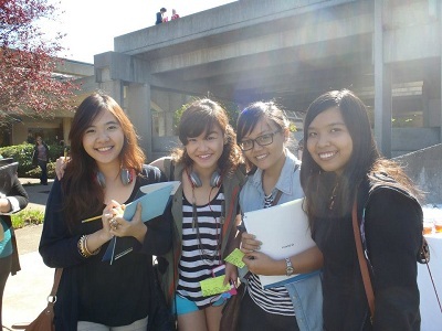 Học bổng Cao học & Đại học Mỹ