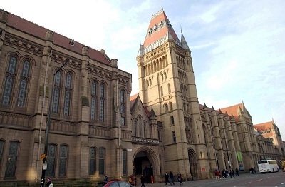 Học bổng 100% học phí tại Đại học Manchester, Anh Quốc