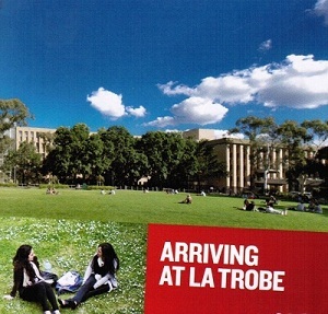 Đại học La Trobe cung cấp cơ hội tuyệt vời chuyển tiếp du học Úc - 1 Một góc khuôn viên ĐH La Trobe, Melbourne