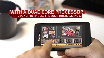 Lenovo K860 lõi tứ đã chính thức có mặt ở Việt Nam