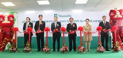 Manulife Việt Nam khai trương Văn phòng giao dịch mới tại Quận 1, TP.HCM - 1 Manulife Việt Nam khai trương Văn phòng giao dịch mới tại Quận 1, TP.HCM