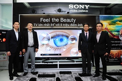 Sony Việt Nam trình làng dòng TV 4K siêu khủng - 3 Hình ảnh buổi giới thiệu