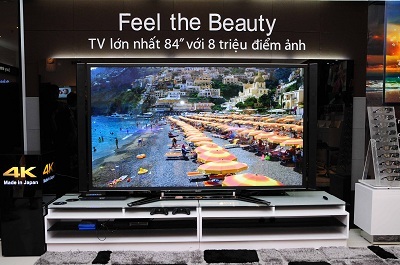 Sony Việt Nam trình làng dòng TV 4K siêu khủng - 4 Hình ảnh buổi giới thiệu