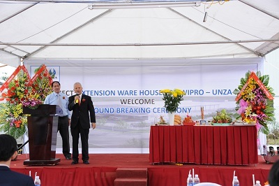 Lễ khởi công xây dựng nhà xưởng