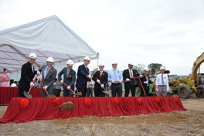 Lễ khởi công xây dựng nhà xưởng