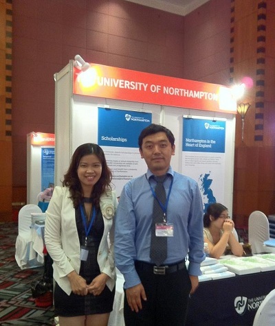 Hội thảo Đại học Northampton – Học bổng 230 triệu đồng - 1 Hội thảo Đại học Northampton – Học bổng 230 triệu đồng