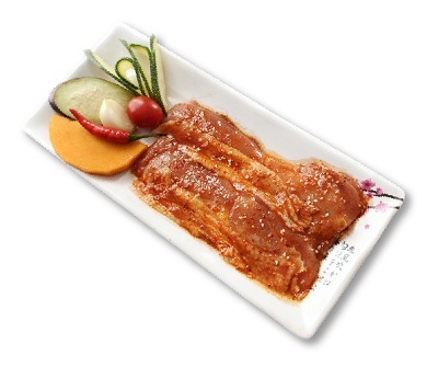 Món gà ướp sốt cay giá 74.000đ