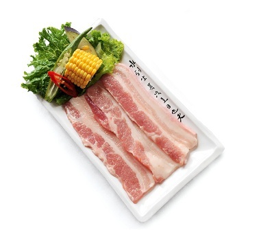 Ba chỉ heo Samgyeosal ướp muối giá 125.000đ