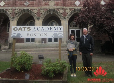Lý do lựa chọn học tập tại CATS Academy Boston: