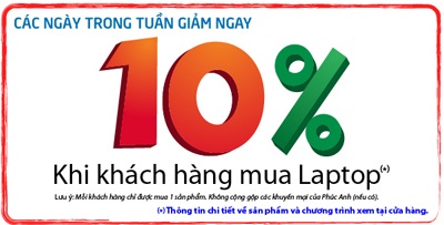 Bùng nổ ngày vàng khuyến mại cuối tuần tại Phúc Anh - 2 Bùng nổ ngày vàng khuyến mại cuối tuần tại Phúc Anh