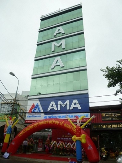 Khai trương AMA Đà Nẵng: Chi nhánh AMA thứ 12 trên toàn quốc - 1 Trung tâm Anh ngữ AMA Đà Nẵng chính thức đi vào hoạt động tại số 56 Lê Đình Dương.