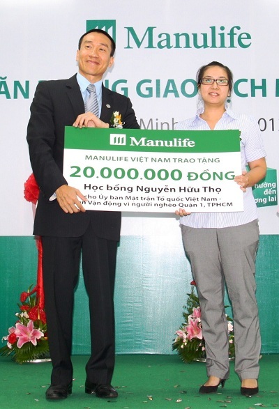 Manulife Việt Nam khai trương Văn phòng giao dịch mới tại Quận 1, TP.HCM - 2 Manulife Việt Nam khai trương Văn phòng giao dịch mới tại Quận 1, TP.HCM