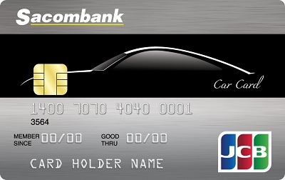 Ra mắt Thẻ tín dụng Quốc tế Sacombank JCB Car Card - 2 Ra mắt Thẻ tín dụng Quốc tế Sacombank JCB Car Card