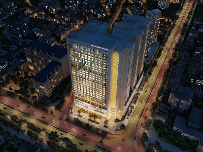 Hồ Gươm Plaza bàn giao nhà vào cuối năm 2013 - 1 Tổ hợp Hồ Gươm Plaza gồm 29 tầng nổi và 3 tầng hầm