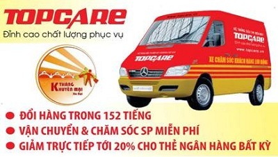 Topcare khuyến mại lớn mừng điểm vàng Mê Linh Plaza Hà Đông - 3 Tháng khuyến mại ấn tượng hơn khi dịch vụ chăm sóc của Topcare được người tiêu dùng đánh giá cao.