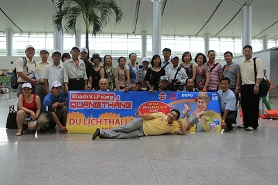 Đoàn khách VIP thành phố HCM 