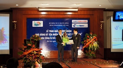 TENTEN trở thành nhà đăng ký tên miền Quốc Gia Việt Nam - 3 Được Thành lập năm 2005