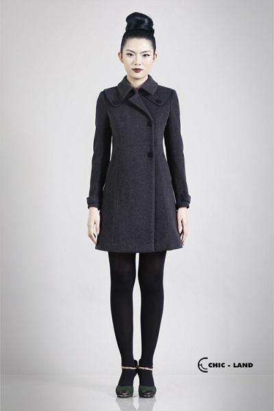 Ngắm nhìn xu hướng áo măng tô 2012 - 6 Chic-land Fashion Head Office