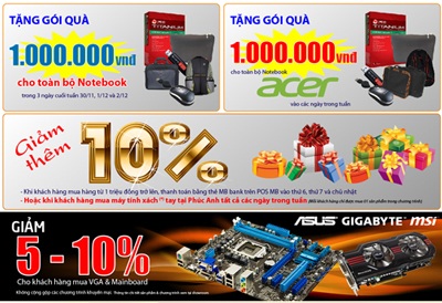 Phúc Anh tri ân khách hàng cuối năm - 1 Phúc Anh tri ân khách hàng cuối năm