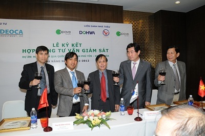 Lễ ký kết hợp đồng tư vấn giám sát Dự án hầm đường bộ qua đèo Cả