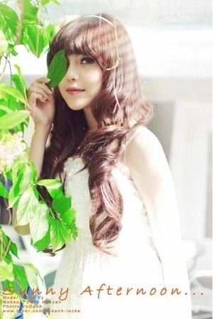 Thí sinh Miss HUTECH 2012 khoe sắc tại vòng sơ khảo - 2 Thí sinh Nguyễn Hoàng Thục Vy – SBD 366