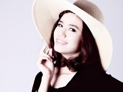 Thí sinh Miss HUTECH 2012 khoe sắc tại vòng sơ khảo - 5 Thí sinh Dương Hải Anh – SBD 577