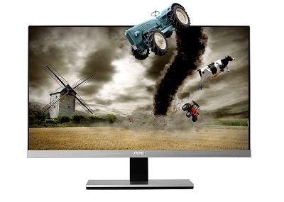 Màn hình AOC series 67ID với khung viền siêu mỏng 2mm