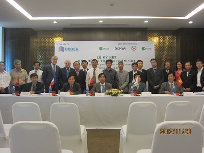 Lễ ký kết hợp đồng tư vấn giám sát Dự án hầm đường bộ qua đèo Cả