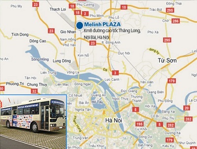 Mặt bằng Quy hoạch Trung tâm mua sắm Melinh Shopping Mall