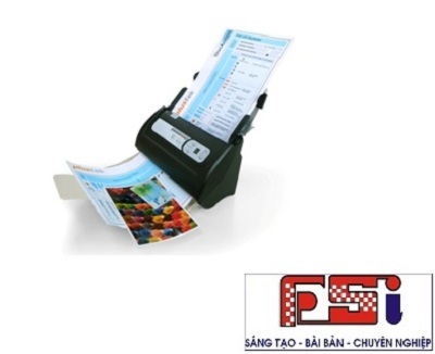 Máy scan Plustek PS288 - Máy scan nhỏ gọn, tiết kiệm cho văn phòng - 2 PS 288 hỗ trợ scan nhiều loại khổ giấy khác nhau
