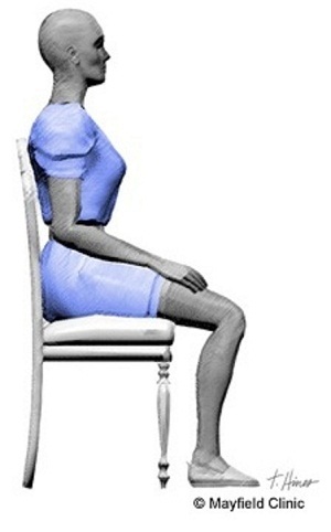 Ngồi cũng cần phải học - 3 Tư thế đúng